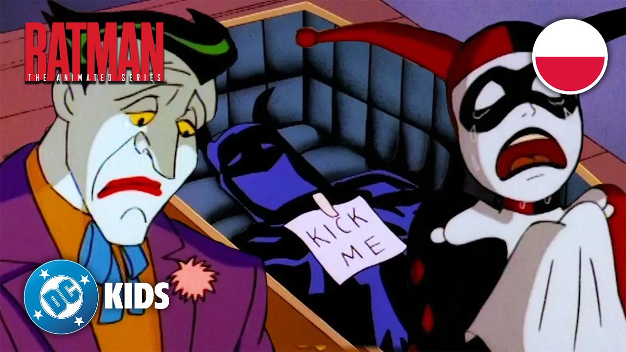 Pogrzeb Batmana! ⚰️ | Batman: The Animated Series po Polsku 🇵🇱 | DC Kids