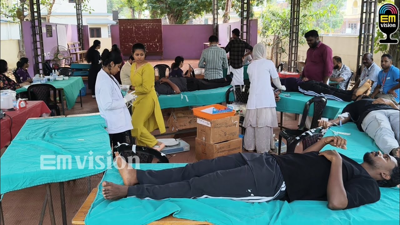 DYFI പാണ്ടിക്കാട് പഞ്ചായത്ത് കമ്മറ്റിയുടെ നേതൃത്വത്തിൽ മെഗാ രക്ത ദാന ക്യാമ്പ് സംഘടിപ്പിച്ചു.
