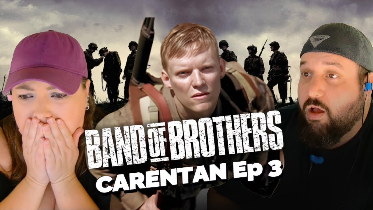 Band of Brothers Episode 3 Reaction | Carentan | First Time Watching
