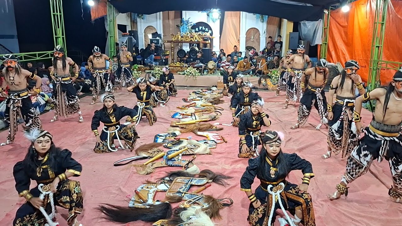 PENAMPILAN PERDANA WAROK SATRIO  BUDOYO PENGARENGAN LIVE PENGARENGAN KALIANGKRIK