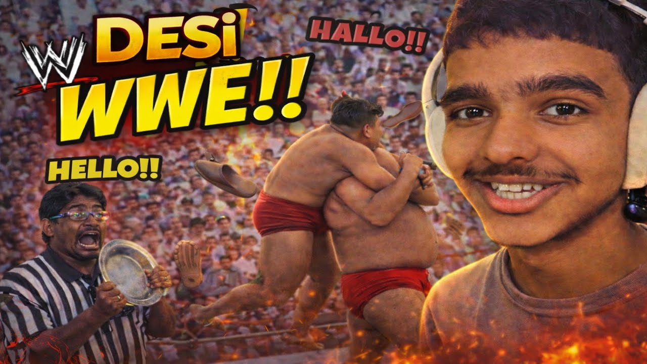You will forget WWE after watching this 