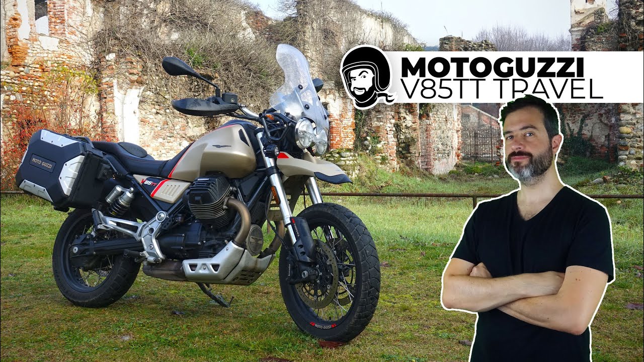 Ho guidato la MotoGuzzi V85TT Travel