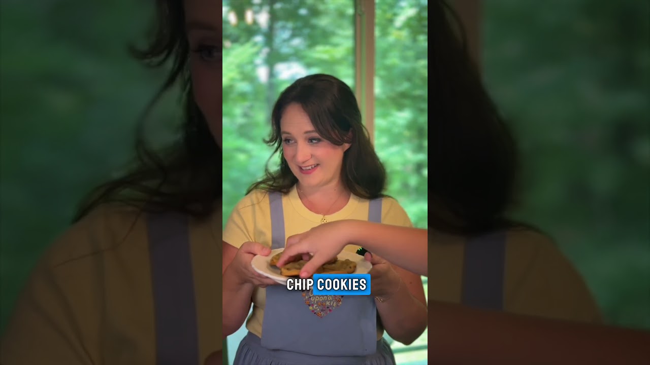 Once Upon a Chocolate Chip Cookie - Bake A Memory With Us