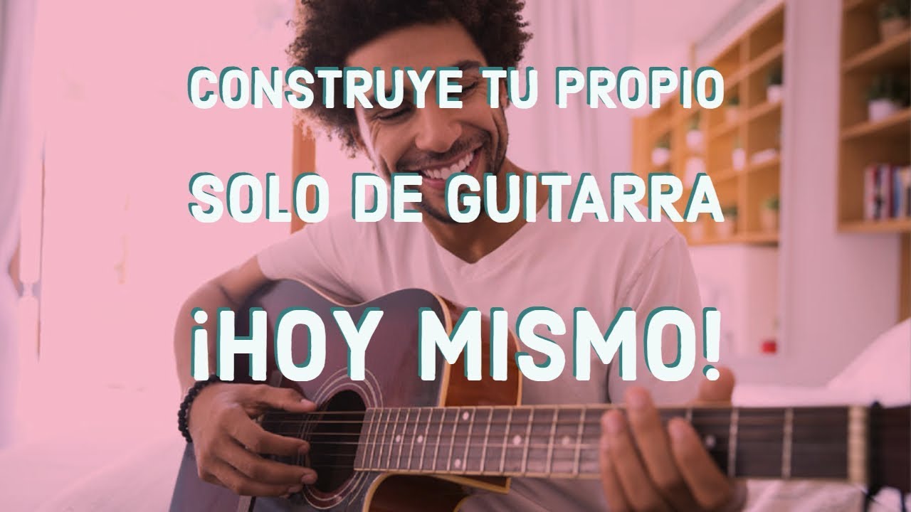 Quieres hacer tu primer solo? te enseño cómo!