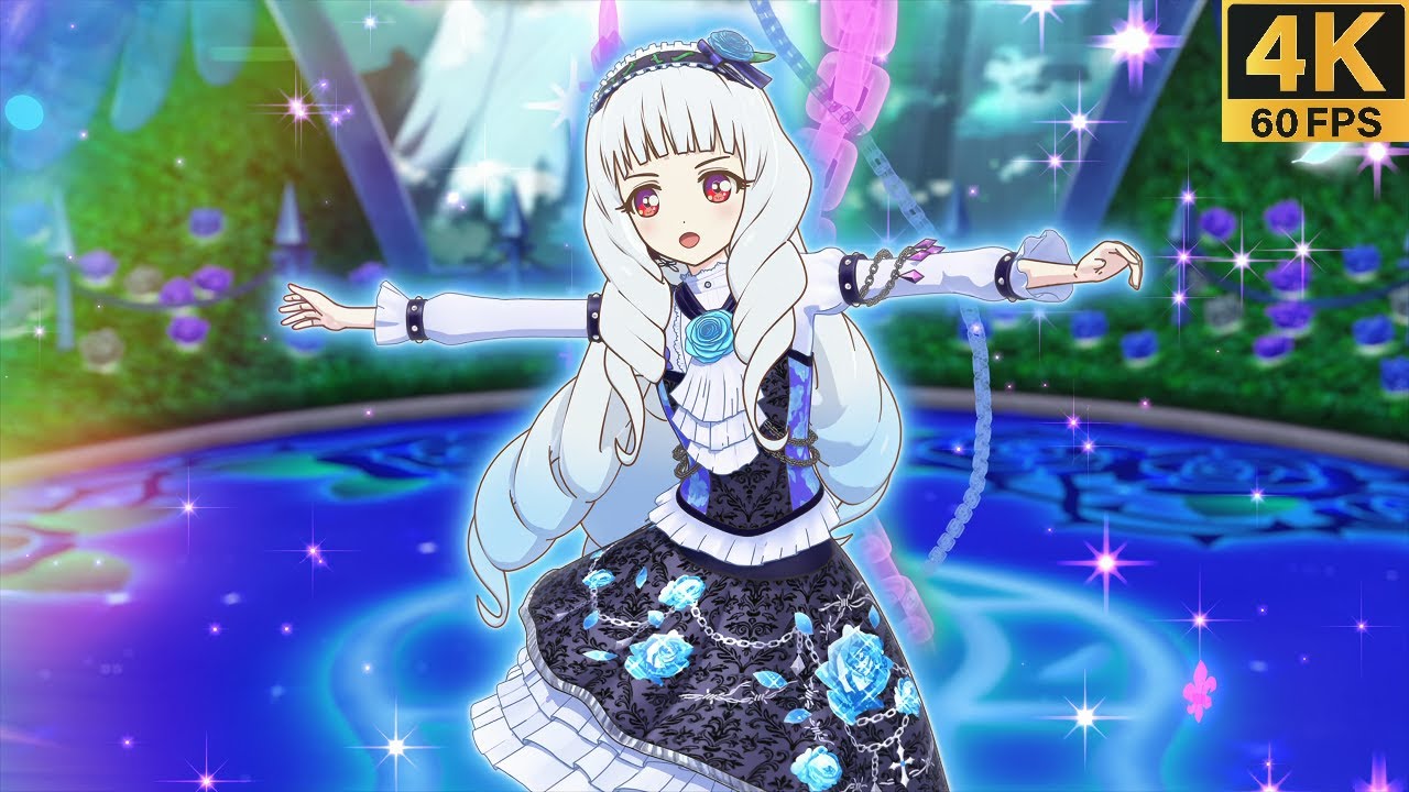 Aikatsu Stars! ❖ Lilie ✾Gothic Rose Coord ✵ Dreaming bird ✵【 Master 4K 】