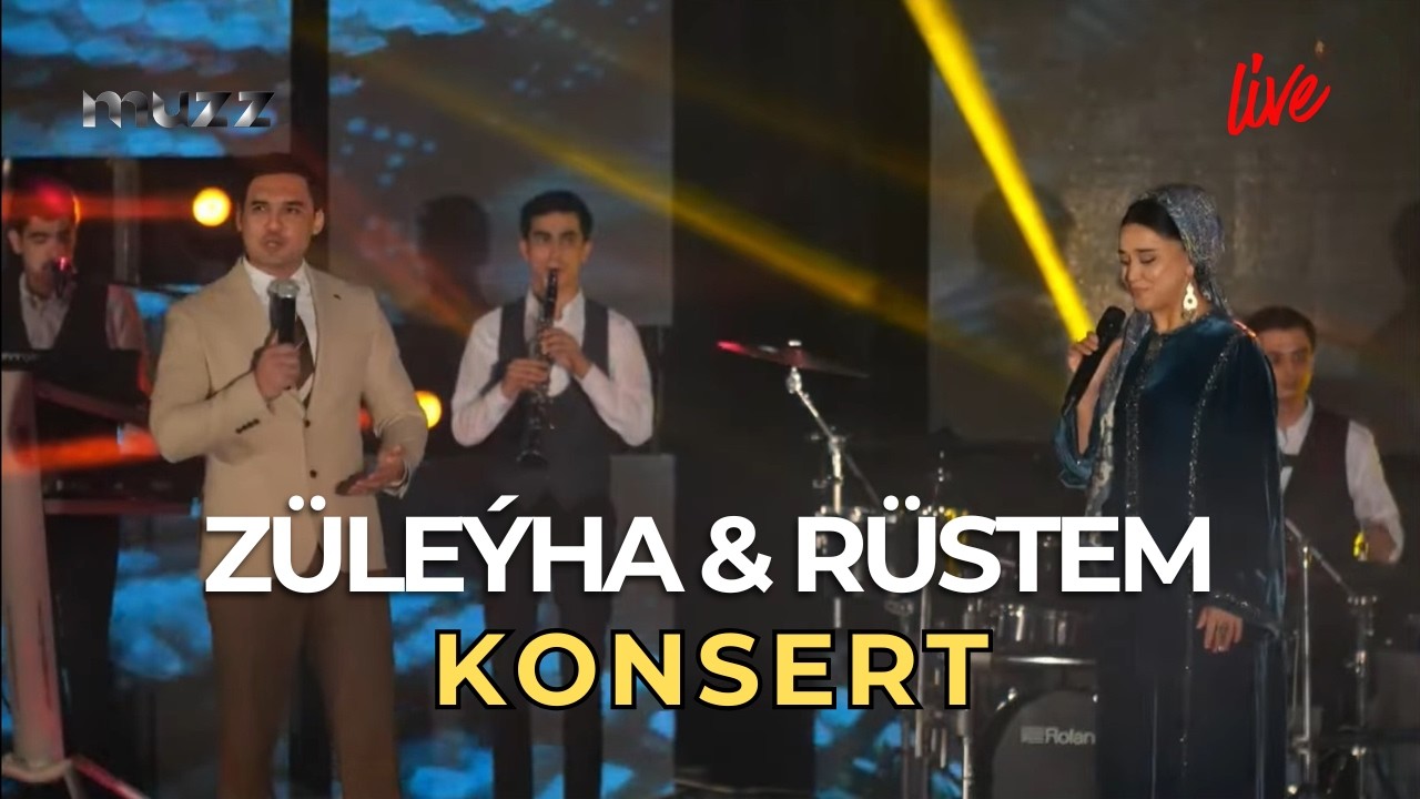 Zuleyha Kakayewa & Rustem Hally Janly sesde Konsert