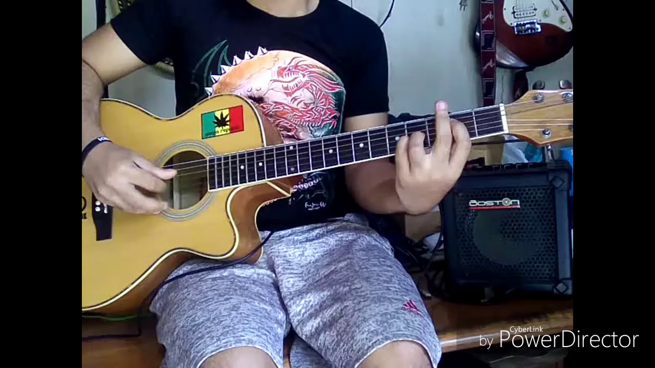 CUESHE-24 hours Guitar Fingerstyle cover
