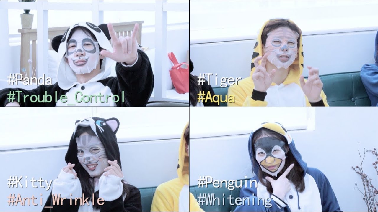 PRETTY:SKIN  - Total solution 2x power Animal Mask
