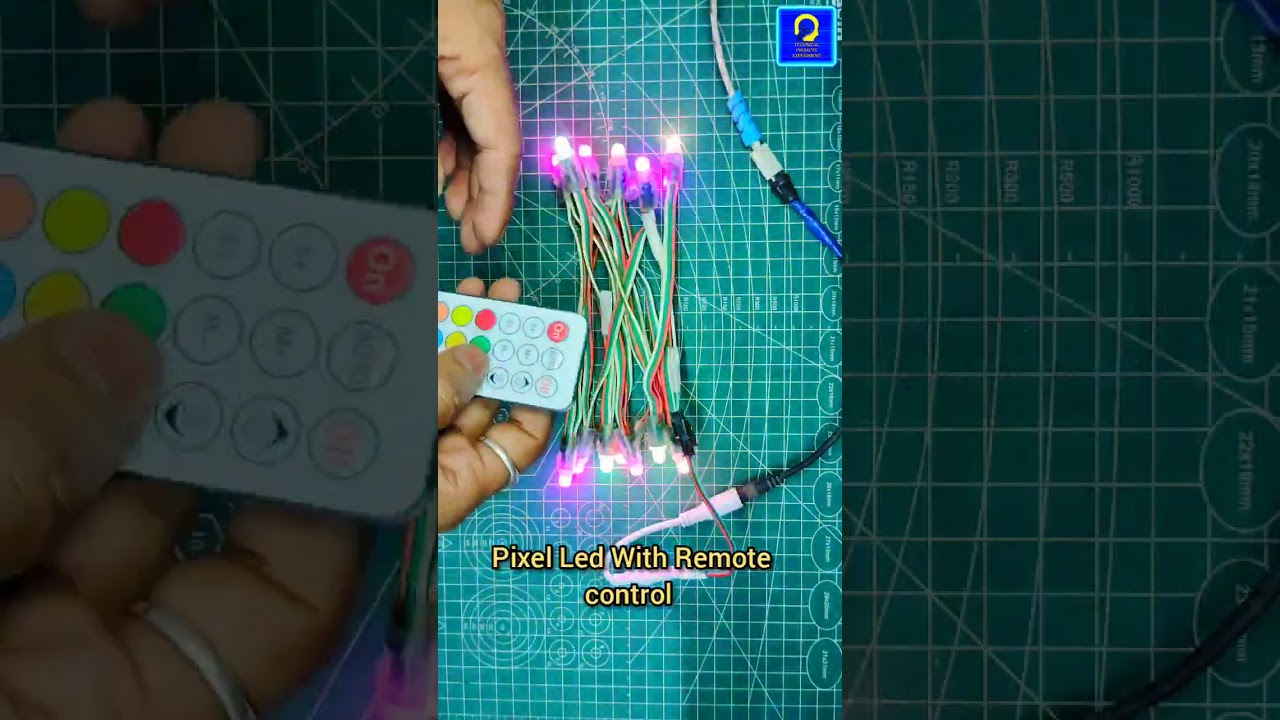 Pixel LED Controller With Remote Control | Pixel Light Controller | LED Controller