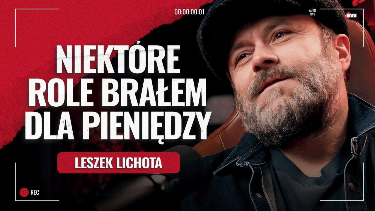 Leszek Lichota: uciekłem z 