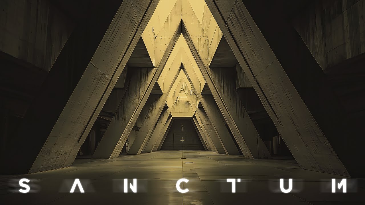 SANCTUM | Dark Dystopian Ambient | Post-Apocalyptic Soundscape | Ambience, Background
