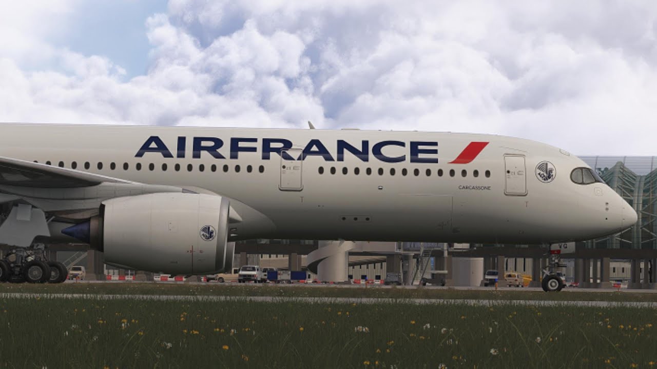 [MSFS 2024] {4k} Full flight Mexico-Paris CDG Ini A359 RTX 5070 AFR179