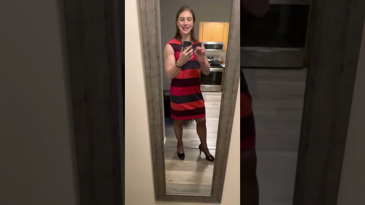 Male to female transgender transition.  MtF, hrt, crossdressing, pantyhose.