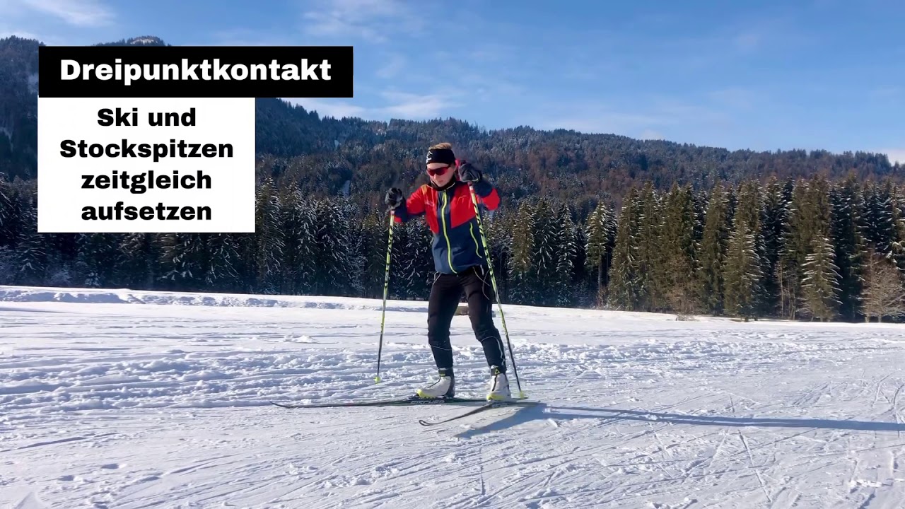 1-2 Technik Skating