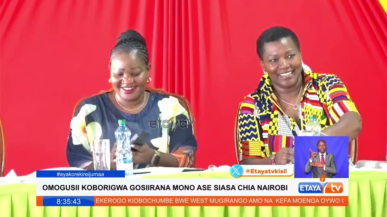 Former Nom Sen Beatrice Kwamboka calls on Omogusii to rally behind her as she seeks the Women Rep