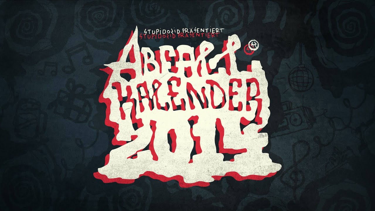 23 Abfallkalender 2014 Underdockz - Unterm Tisch
