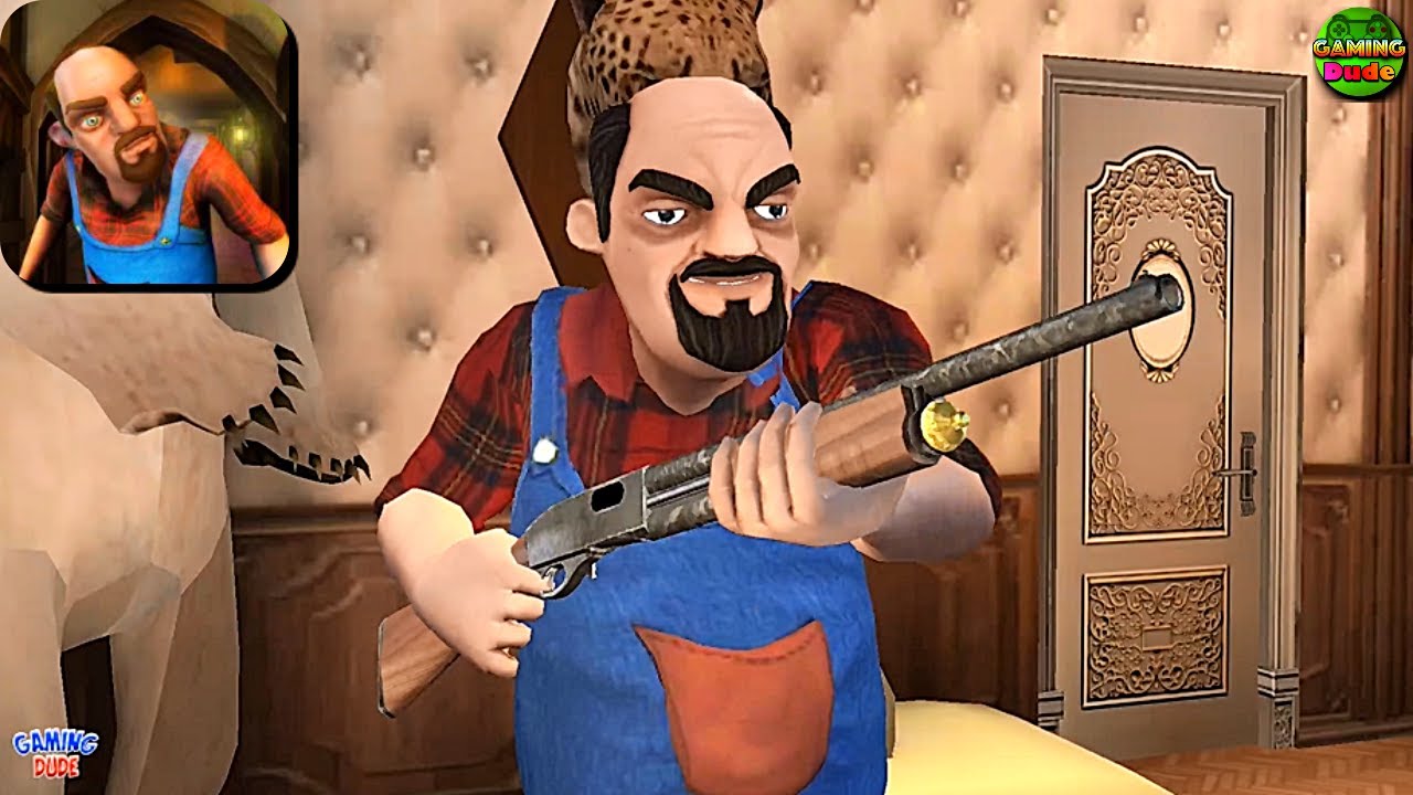 Scary Stranger 3D V 5.0 - New Update New Levels | Gameplay Walkthrough | Android Gameplay HD