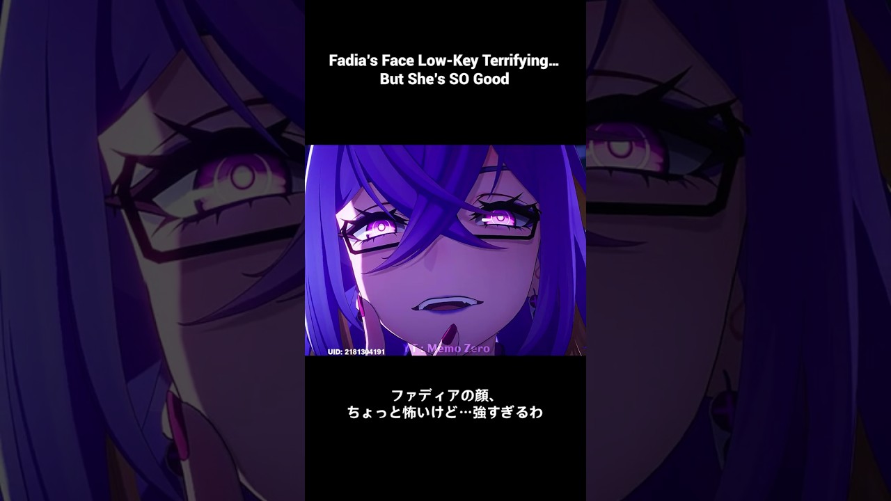 【NTE】Fadia&rsquo;s Face Said &ldquo;You&rsquo;re Already Dead&rdquo; ファディアの顔、「お前はもう死んでいる」感あるｗ【Neverness to Everness】
