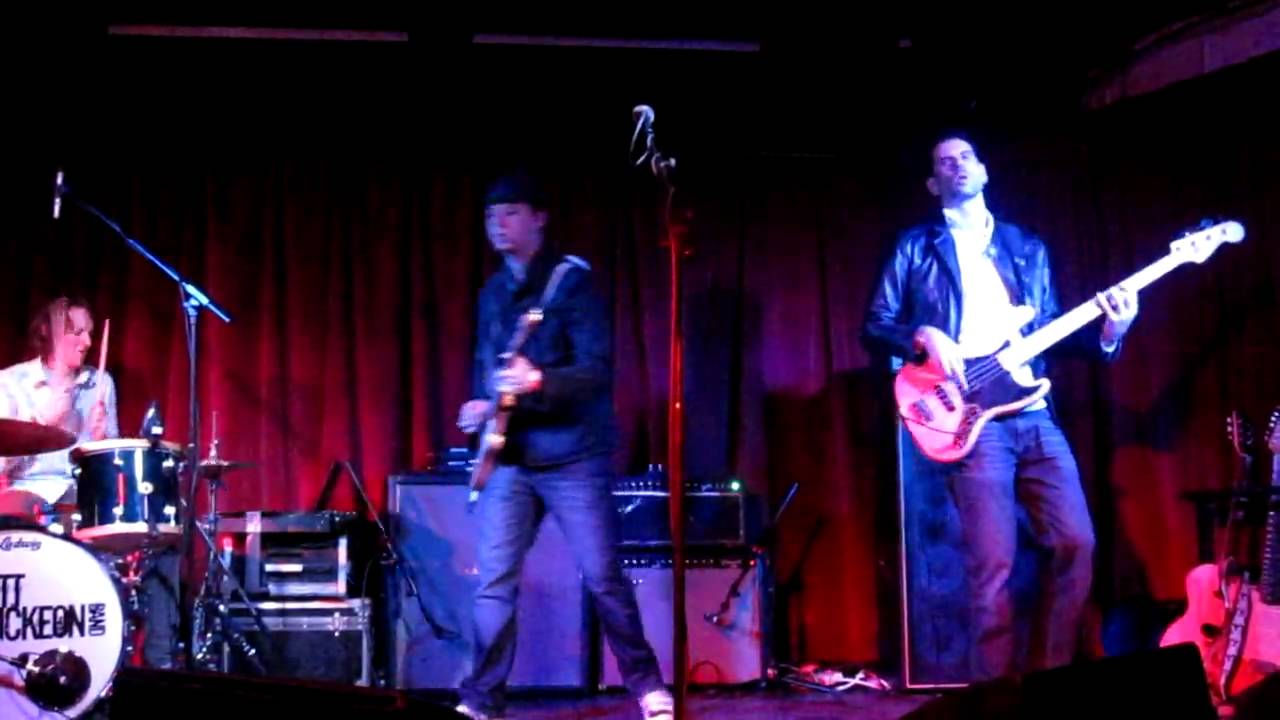 Scott McKeon, I Can Tell, Live in London @ Borderline