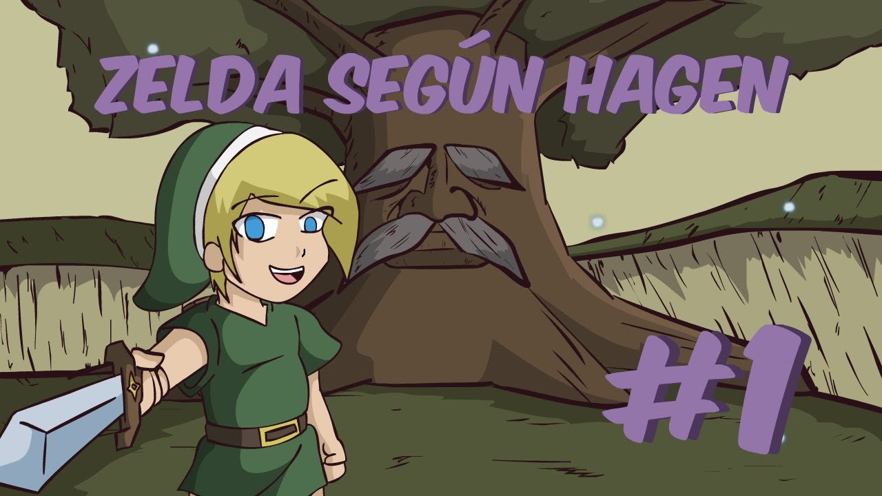 Zelda Según Hagen - Episodio 1 (Parodia de TLOZ: Ocarina of Time)