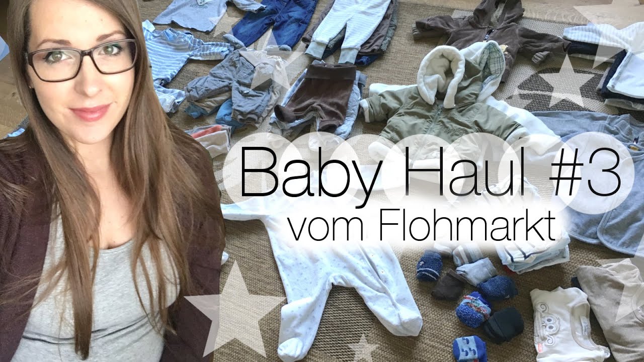 XXL Baby Flohmarkt Haul #3