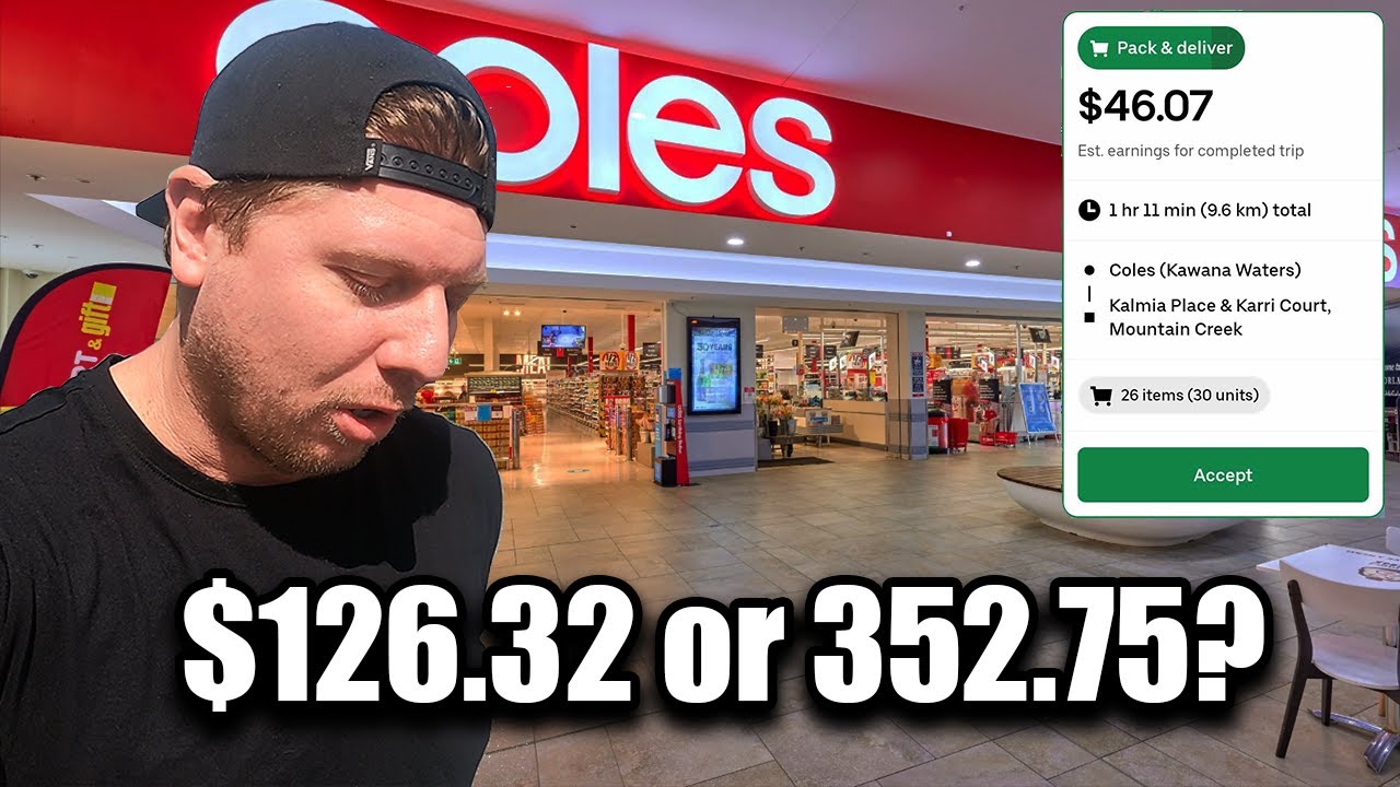 Coles Multi App Shop and Deliver Only Challenge