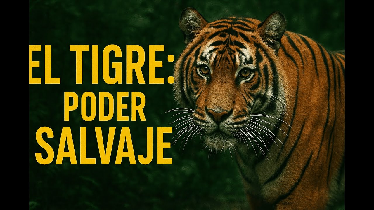 👉 El Tigre: El &Uacute;ltimo Rey del Silencio 🐅 | Documental narrativo corto (5 minutos)