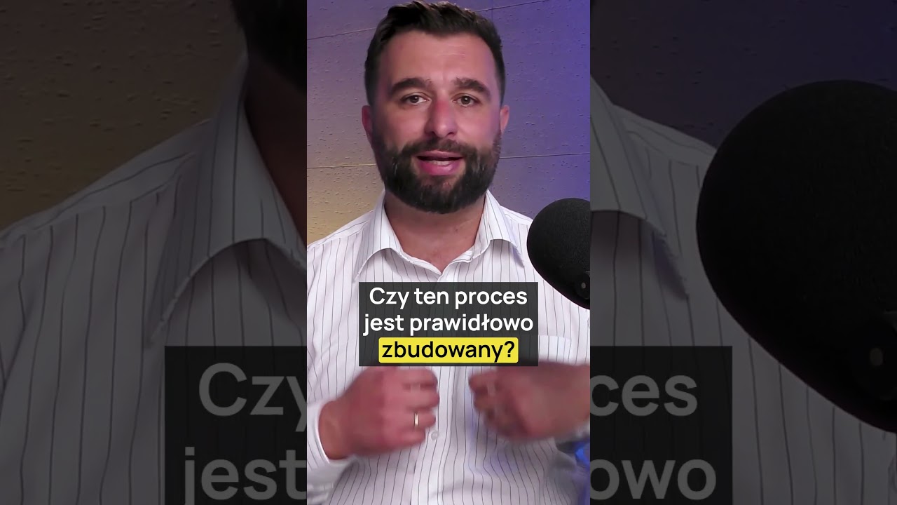 NUMER 2 w CRM czyli... PROCESY!