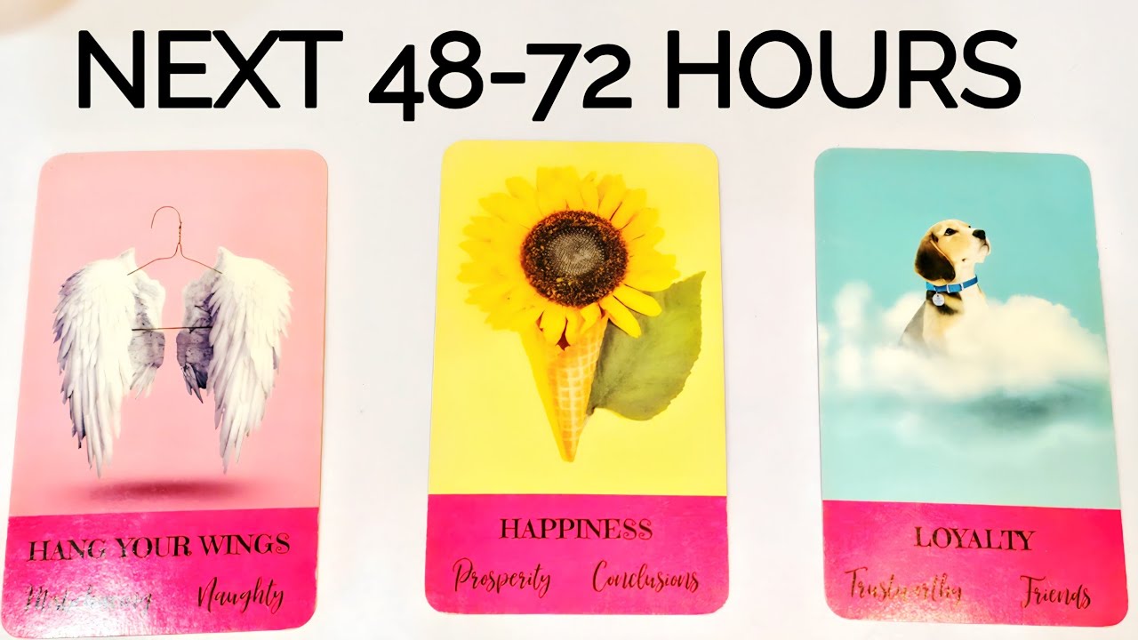 PICK || NEXT 48-72 HOURS ⏰️ ENERGY CHECK-IN 🪄 WHAT'S COMING NEXT FOR YOU ⚓️ TIMELESS 