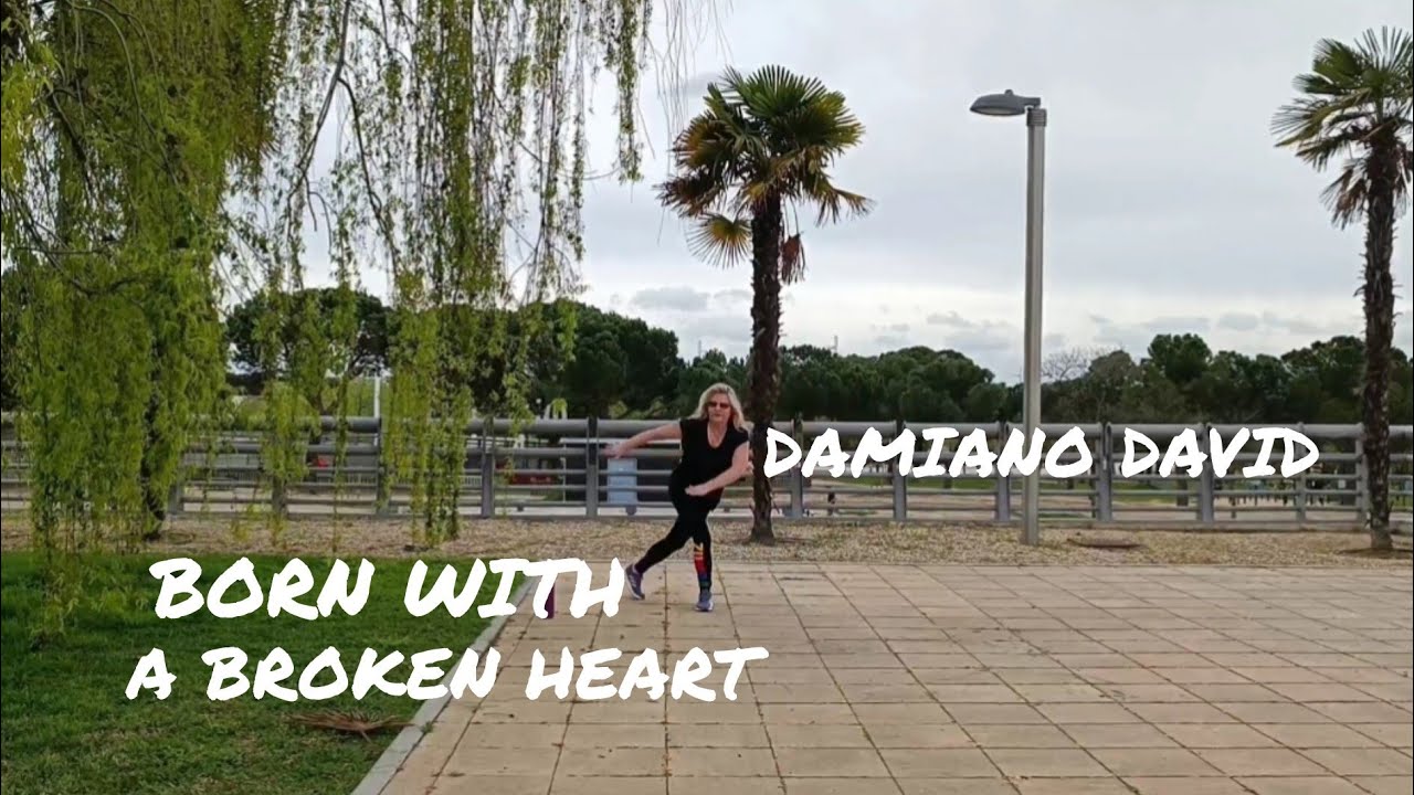 BORN WITH A BROKEN HEART / Damiano David / Zumba / Coreo Zin Valentina Delgado