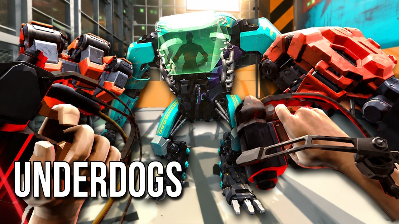 UNDERDOGS | Mech Cage Fights Are Wild In The New Multiplayer Update!