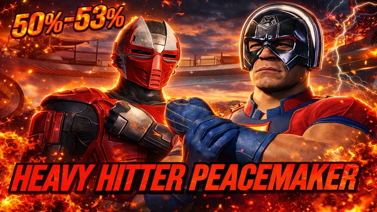 HEAVY HITTER PEACEMAKER! 50%-53% COMBO GUIDE (KAMEOS: SEKTOR AND KUNG LAO): MORTAL KOMBAT 1!
