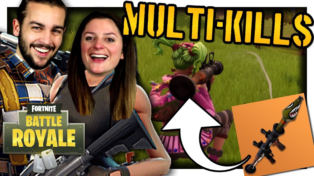 CETTE ARME EST TROP PUISSANTE !!! | FORTNITE 50 VS 50 V3
