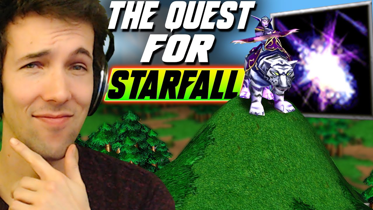 Playing forever until I get STARFALL in a game! - WC3