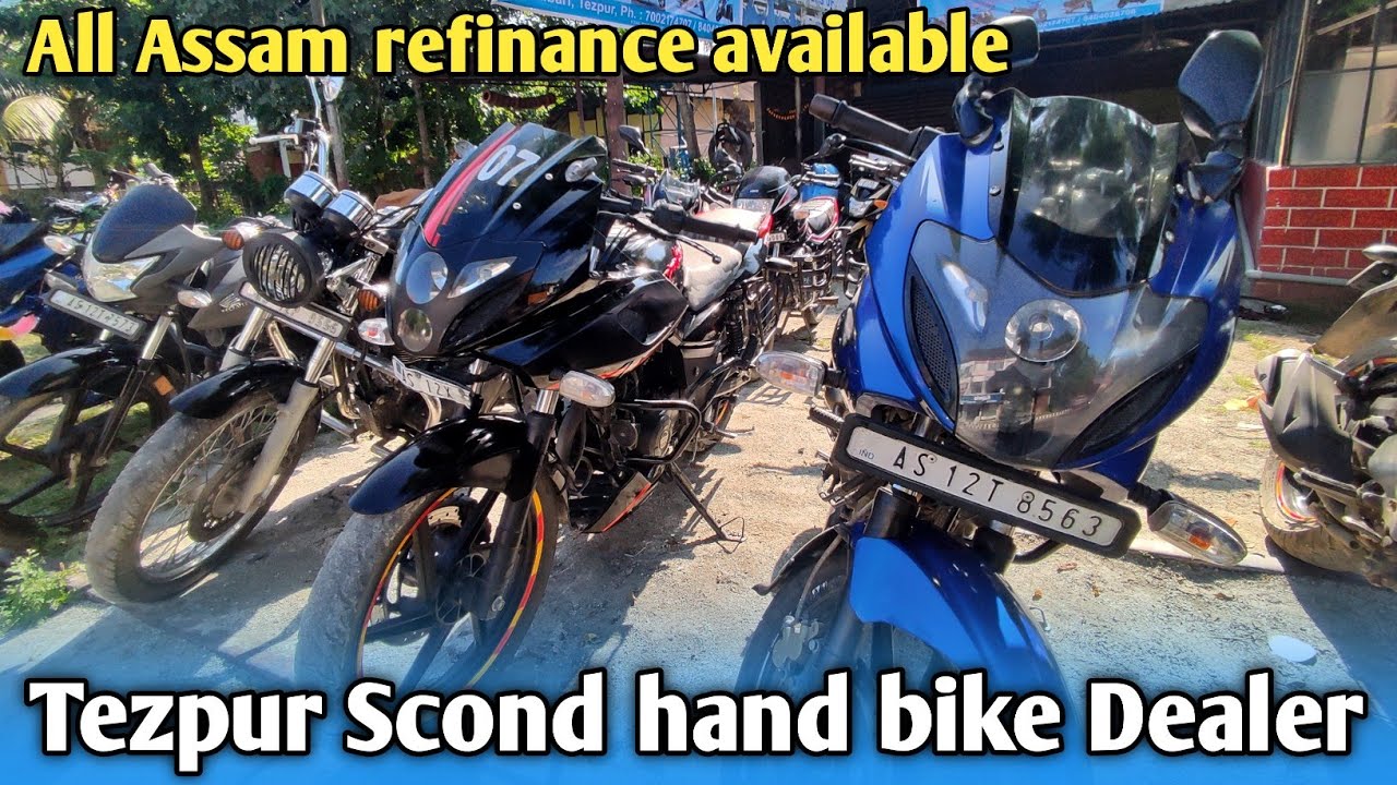 Scond hand bike Dealar in Tezpur II scond hand bike in Assam ll Bs vlogs