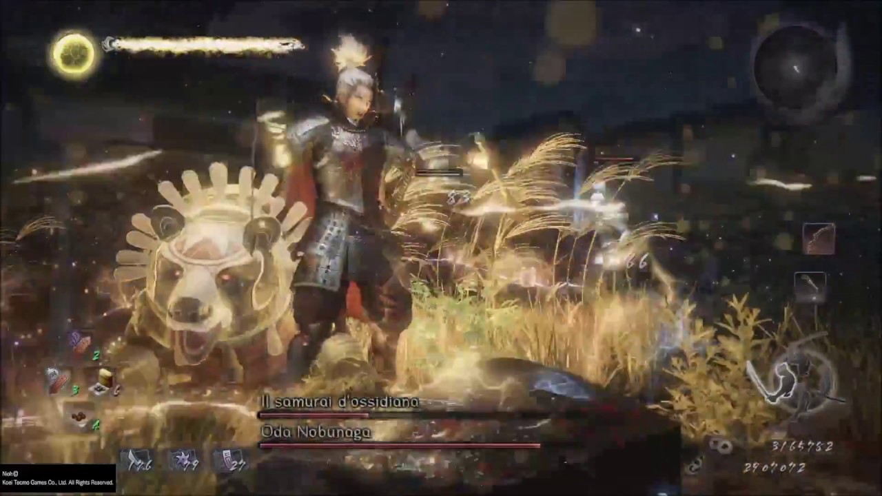 Nioh 1.06 - Gameplay Il Ritorno Della Zucca