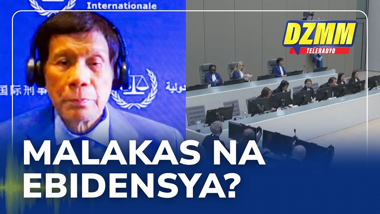 Duterte’s behavioral evidence seen as great factor on deciding ‘indefinite adjournment’ appeal