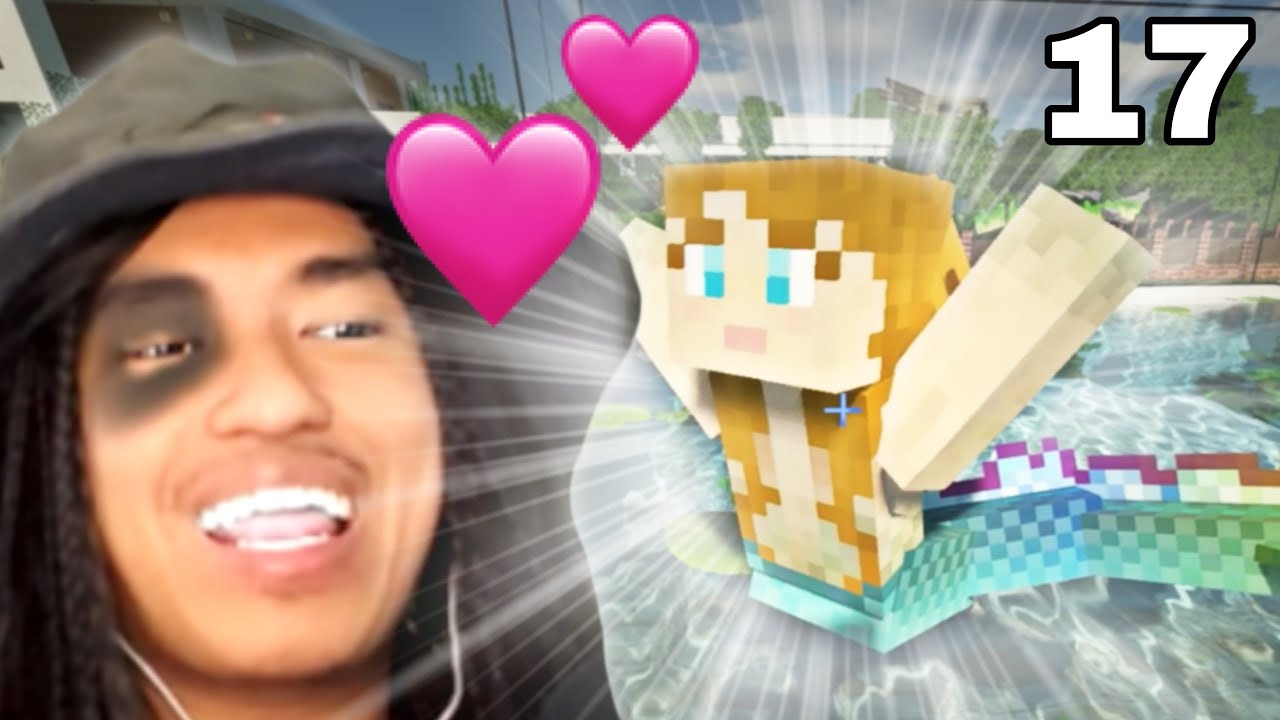 #17 តាមស្រលាញ់អូនលុះក្ស័យ !!! 🤣 | Minecraft Selena Mod Part 17