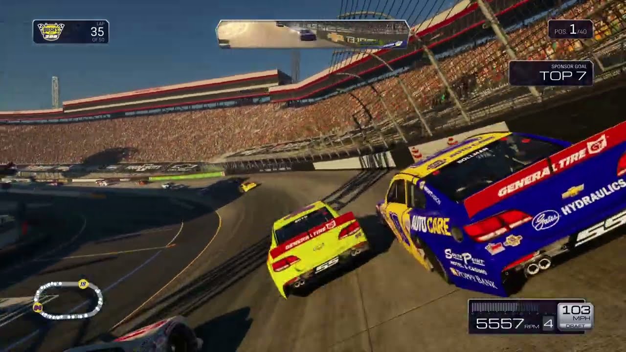 NASCAR 25 Mayhem Motorsports gets 11th win of the season