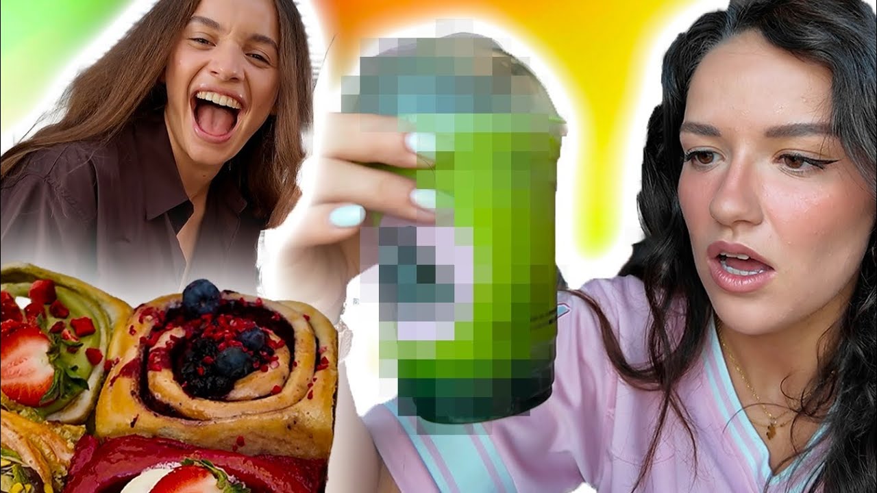 WAT IK EET IN EEN WEEK!  | SOPHIE OUSRI