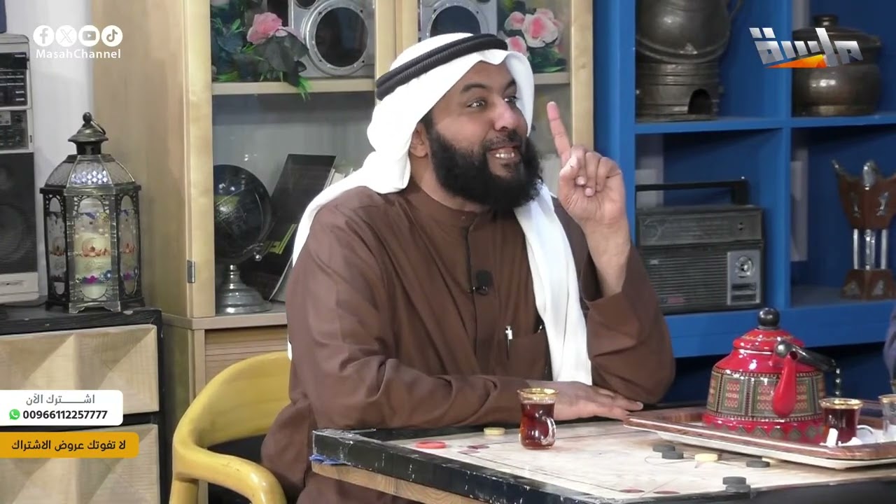 جلسة الجبابرة أبو سند وهاني مقبل 