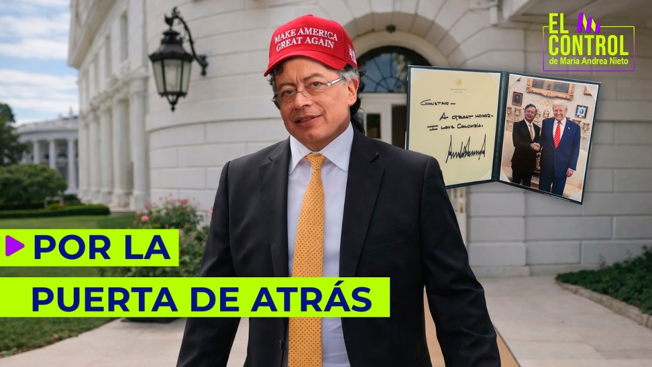 Por la PUERTA DE ATRÁS: los detalles de la pobre visita de Petro a EEUU | #ElControl