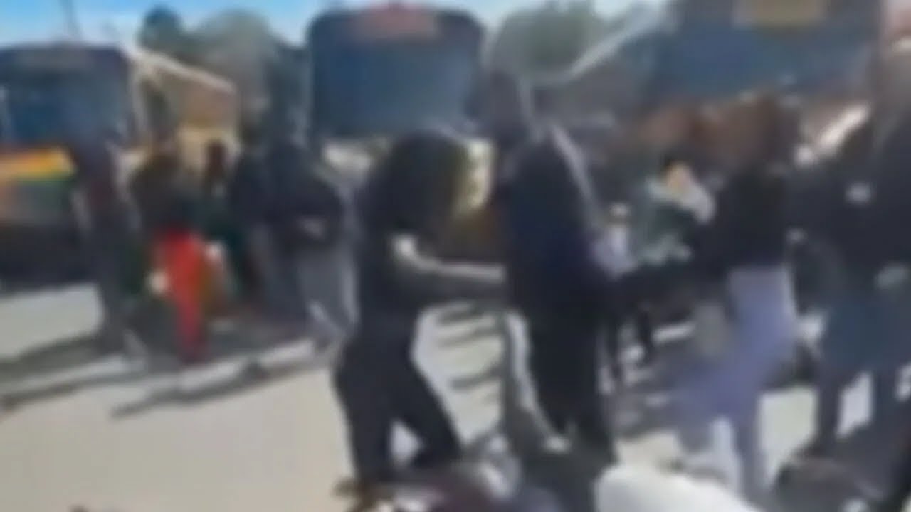 Officer on leave after video shows student slammed to ground at West Charlotte High School | WSOC-TV