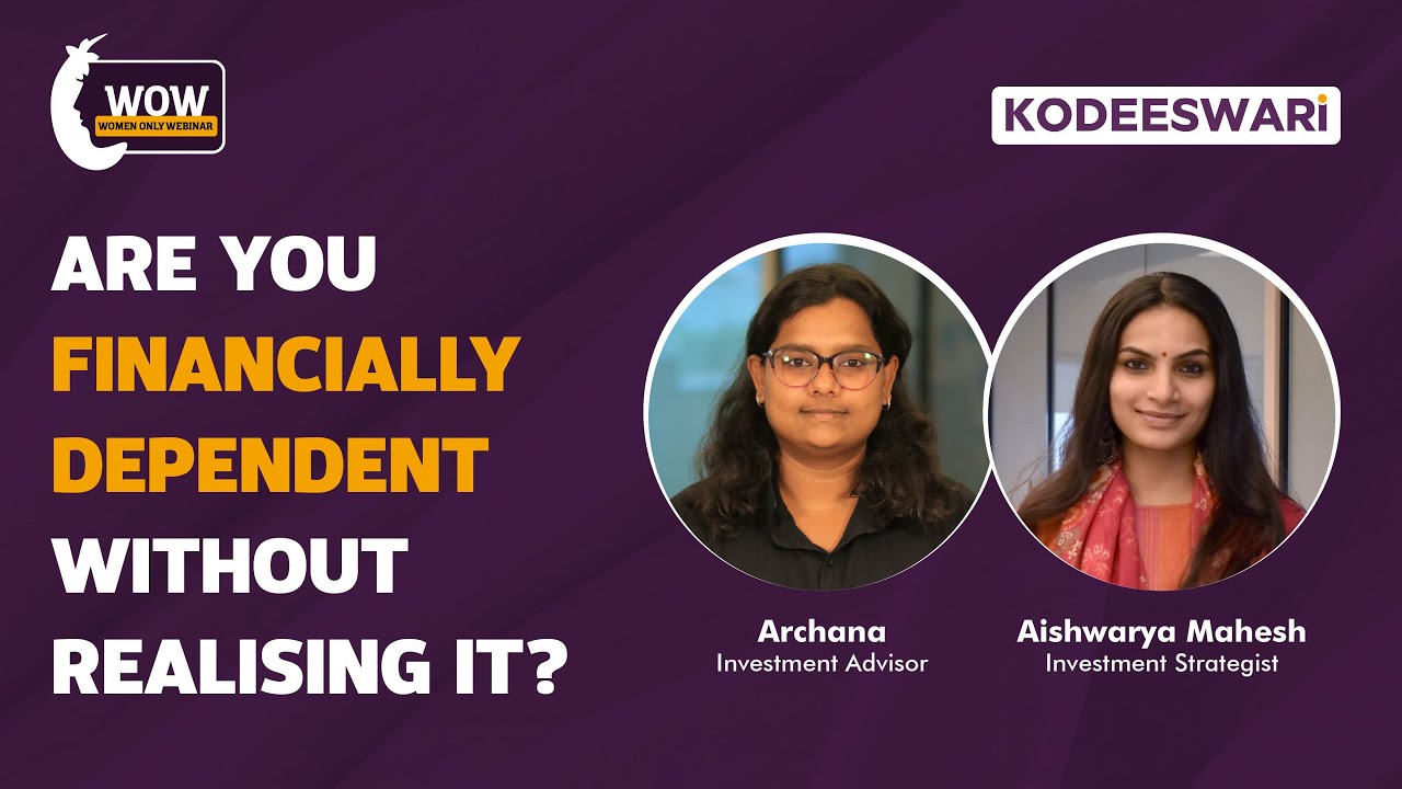 Are You Financially Dependent Without Realising It? #Kodeeswari #FinanceForWomen