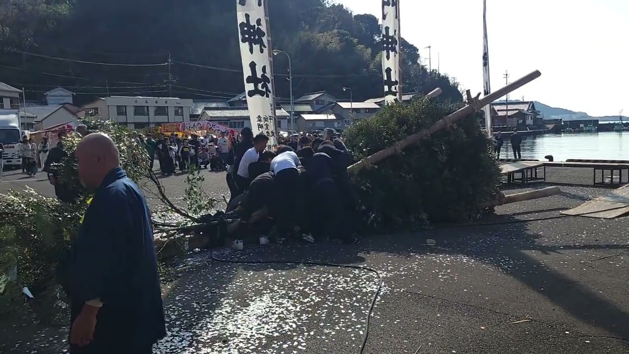 　令和八年　水門祭り～御山倒し・鏡取り～　