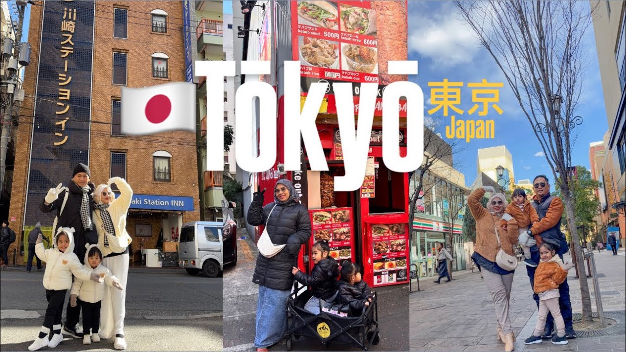 Vlog Tokyo | JAPAN Part 1 : DIY Trip Firstime jejak kaki ke Jepun selama 12 hari (Day 1-2-3)  