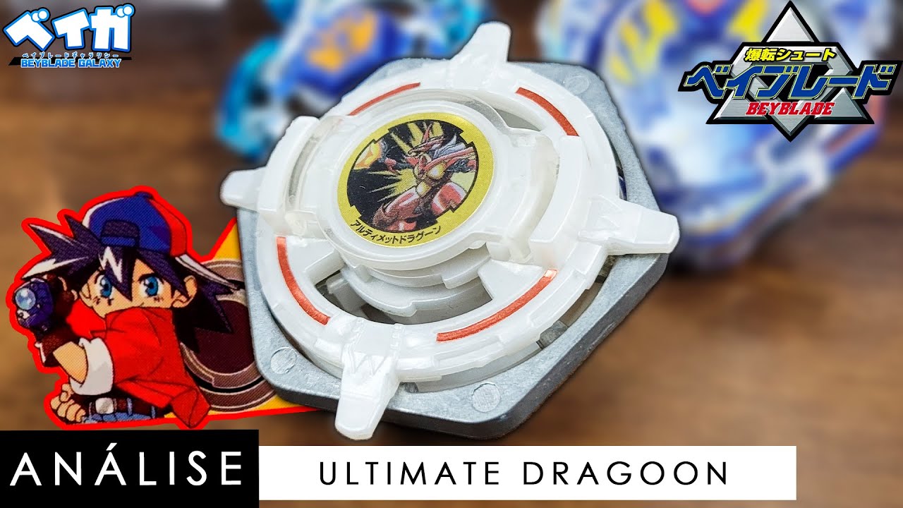ESSE FOI O 1&ordm; BEYBLADE DE TODOS! An&aacute;lise ULTIMATE DRAGOON - ベイブレード DIA DO BEYBLADE
