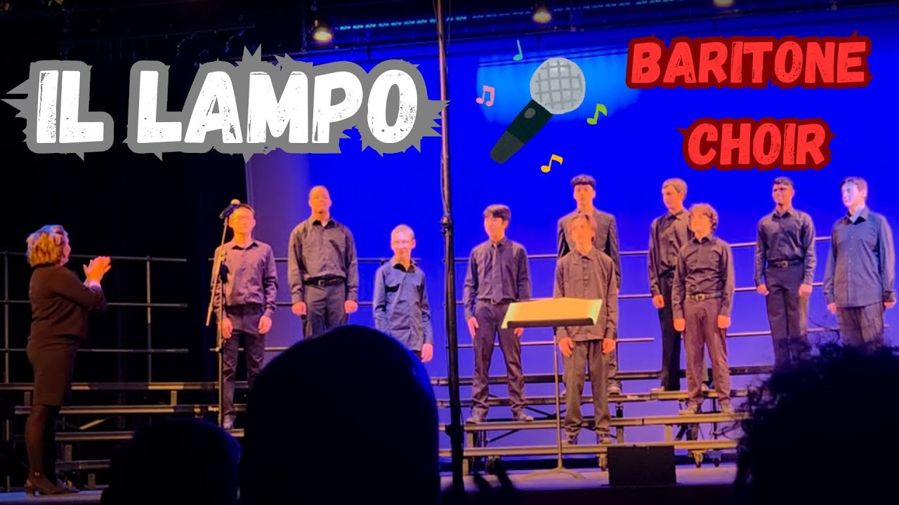 Il Lampo - Baritone Choir