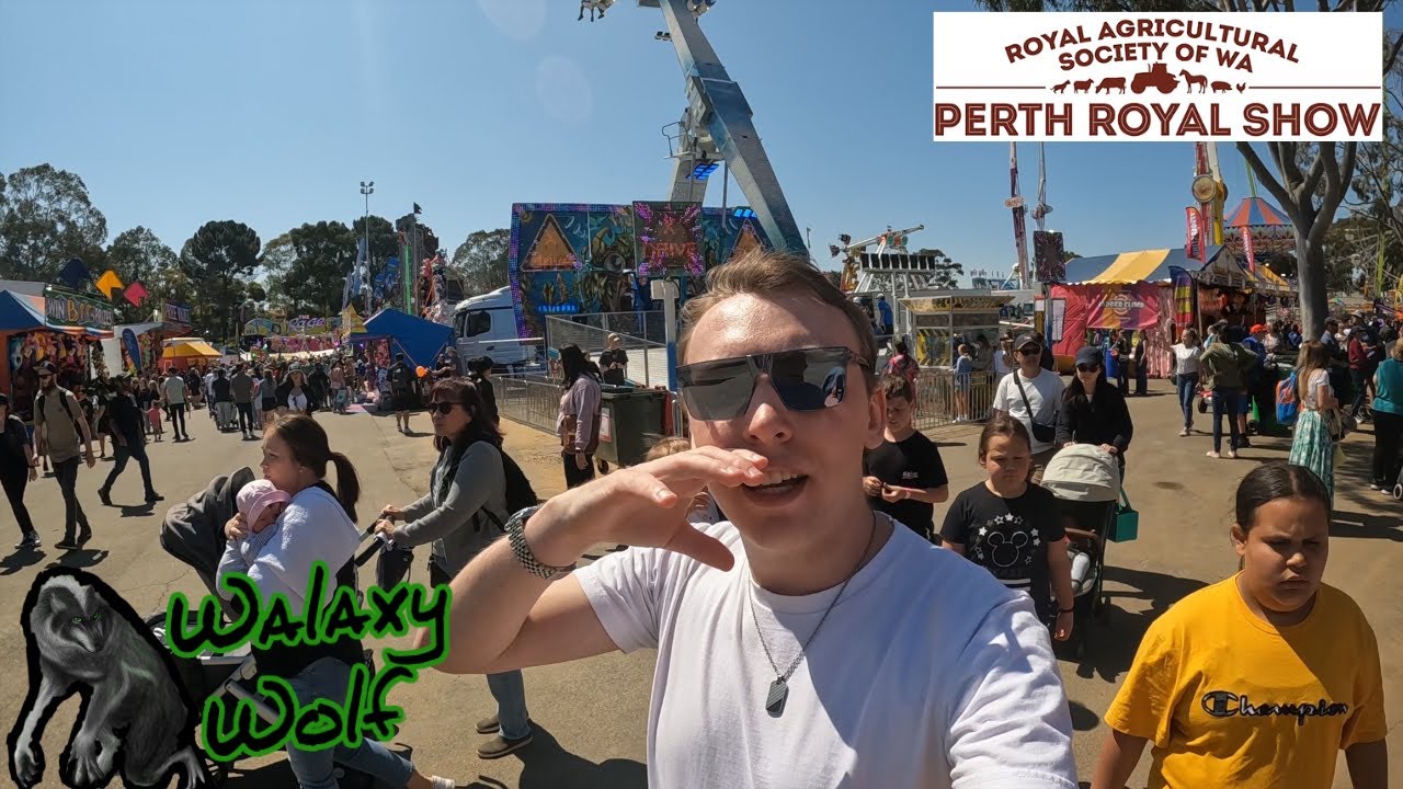📷VLOG 798📷 Perth Royal Show 2024 Day 2 🎡