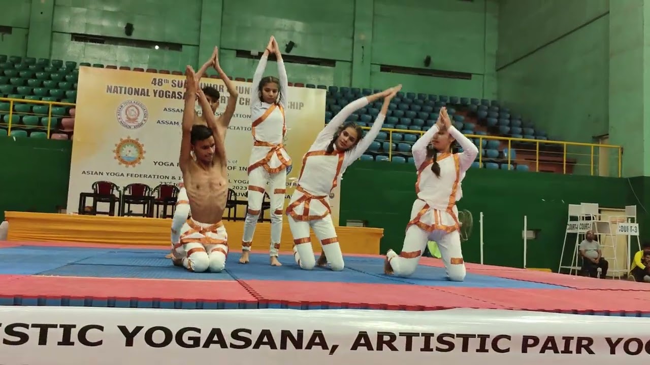 Free Flow Yoga Dance By Team Haryana